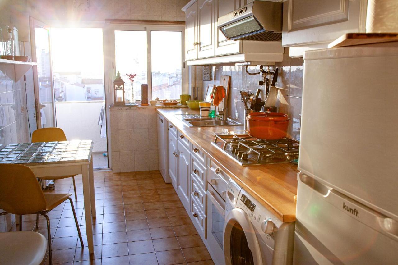 Penthouse Apartment, City Center Caldas Da Rainha Exteriör bild