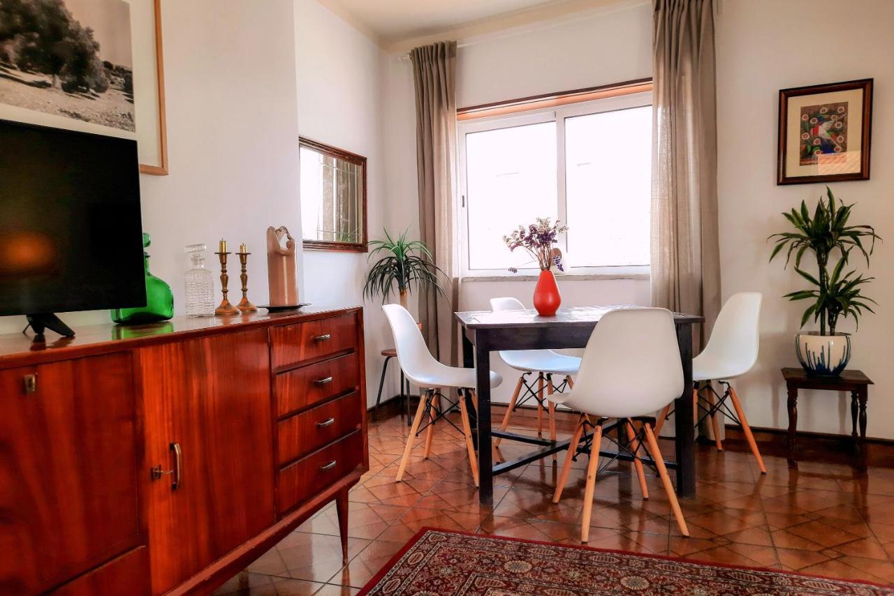Penthouse Apartment, City Center Caldas Da Rainha Exteriör bild